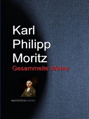 cover image of Karl Philipp Moritz